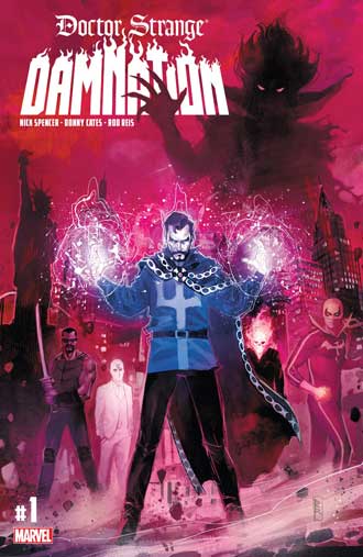 Đọc truyện Doctor Strange: Damnation