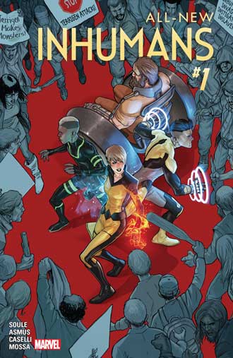 Đọc truyện All-New Inhumans