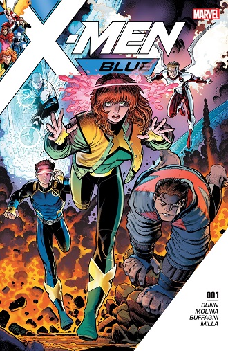 Đọc truyện X-men: Blue