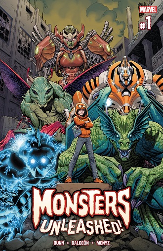 Đọc truyện Monster Unleashed…