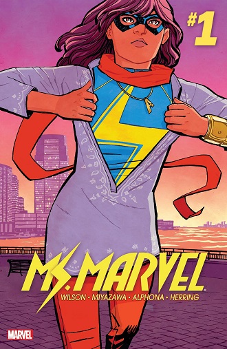 Đọc truyện Ms. Marvel (2016)