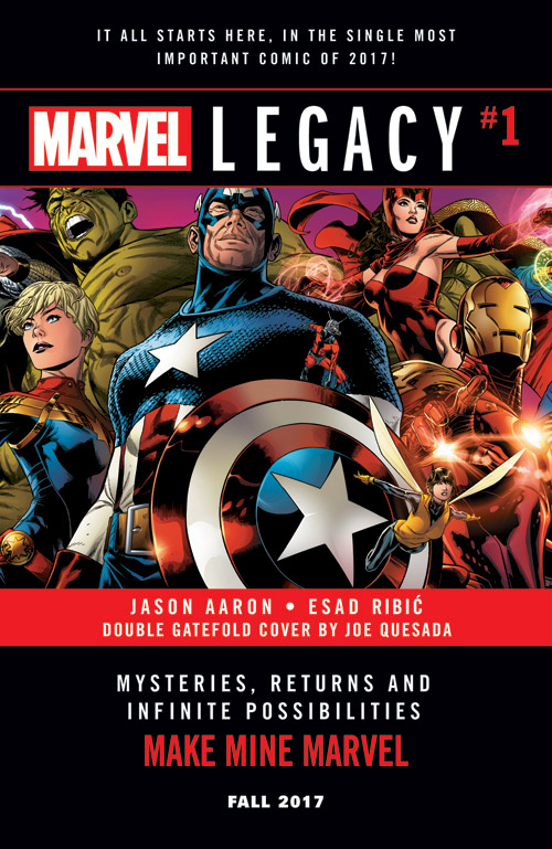 Đọc truyện Marvel Legacy