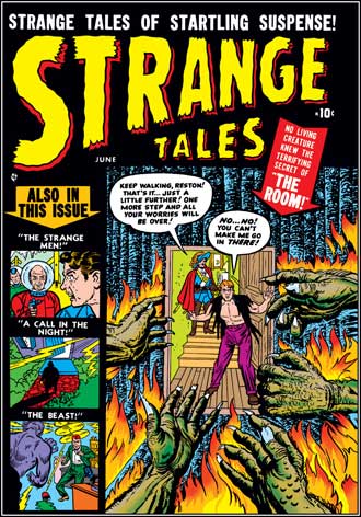 Đọc truyện Strange Tales (1951)