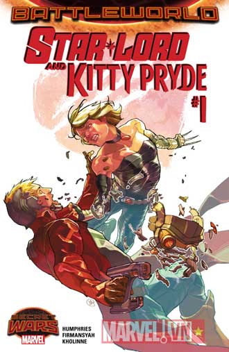 Đọc truyện Star-Lord and Kitty…