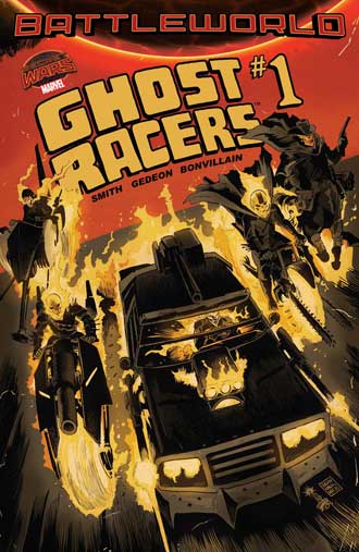 Đọc truyện Ghost Racers