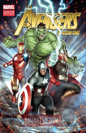 Đọc truyện Avengers: Season One