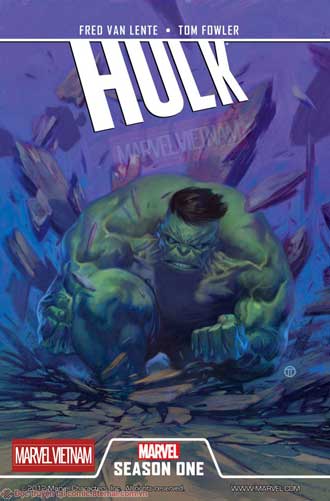 Đọc truyện Hulk: Season One