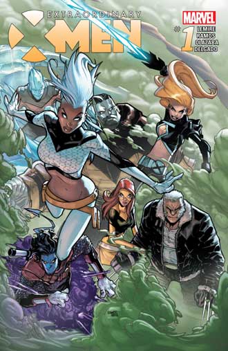 Đọc truyện Extraordinary X-men