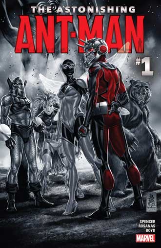 Đọc truyện The Astonishing Ant-Man