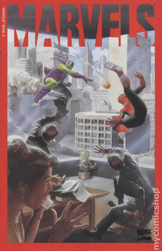 Đọc truyện Marvels (1994)