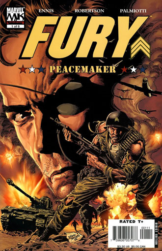 Đọc truyện Fury: Peacemaker