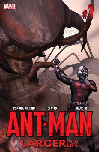 Đọc truyện Ant-Man: Larger Than…