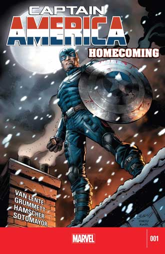 Đọc truyện Captain America: Homecoming