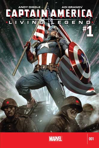 Đọc truyện Captain America: Living…