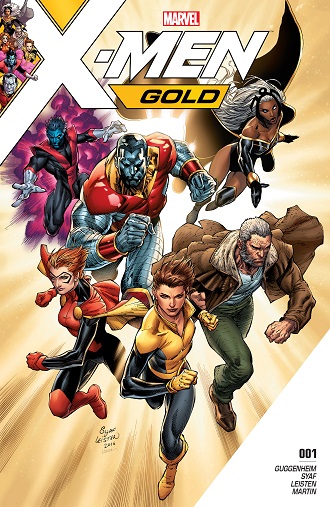 Đọc truyện X-men: Gold