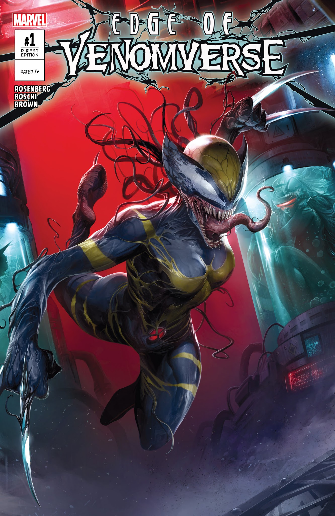 Đọc truyện Edge of Venomverse