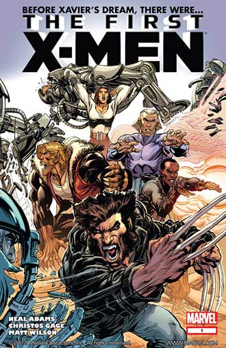 Đọc truyện The First X-Men