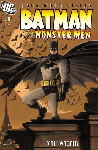Đọc truyện Batman: The Monster…